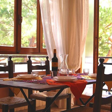 La Terrazza Tra Pini E Mare Apartment Сан Бартоломео ал Маре Стая снимка